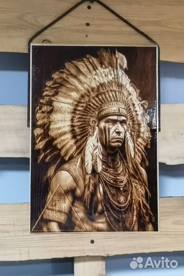 Выжигание по фото