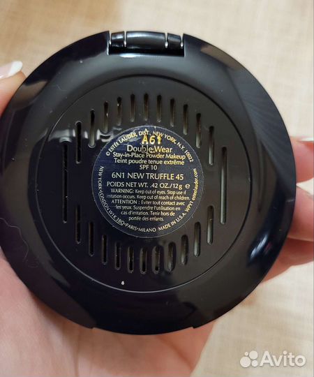 Estee Lauder пудра