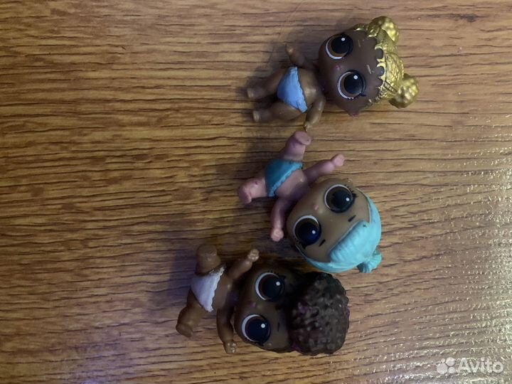 Куклы лол lol пакетом