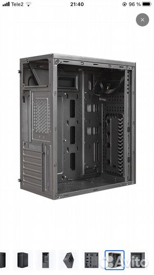 Корпус Ginzzu A250