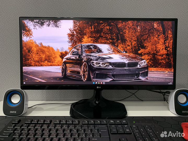 Монитор LG 25UM58-P