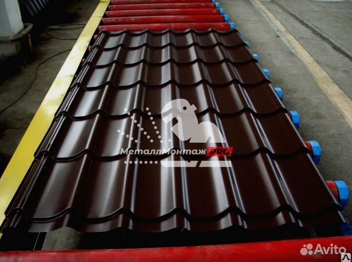 Металлочерепица Barca/Барса