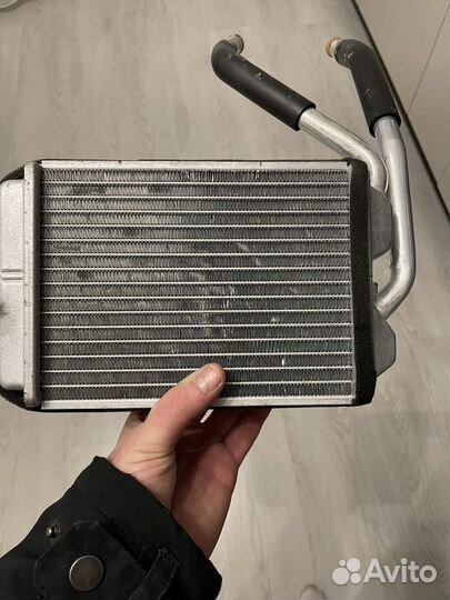 Радиатор отопителя daewoo nexia