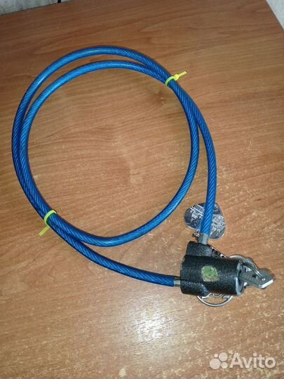 Велосипедный замок с ключом