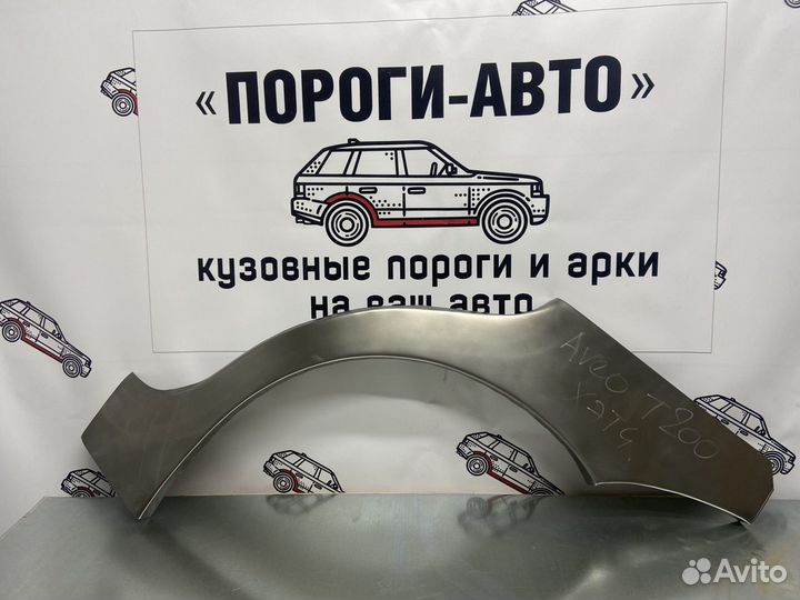 Chevrolet Aveo T200 хетчбэк арка крыла