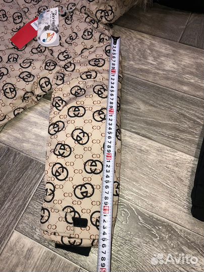 Зимний костюм для девочки122