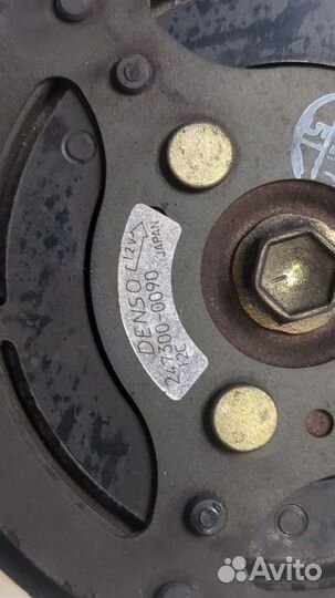 Компрессор кондиционера Toyota Corolla Verso, 2002