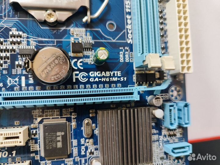 Материнская плата Gigabyte GA-H61M-S1 LGA 1155