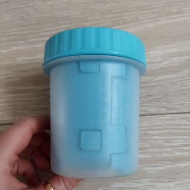 Лапомойка для собак среднего размера