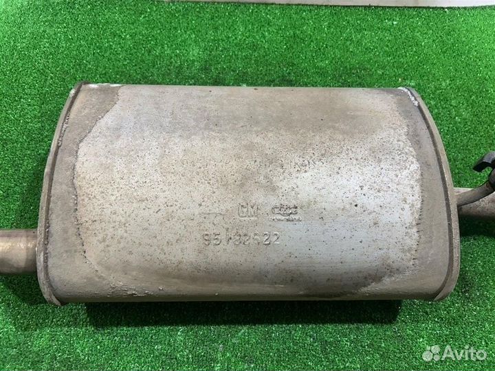 Глушитель Ravon R2 M300 B12D2 2016