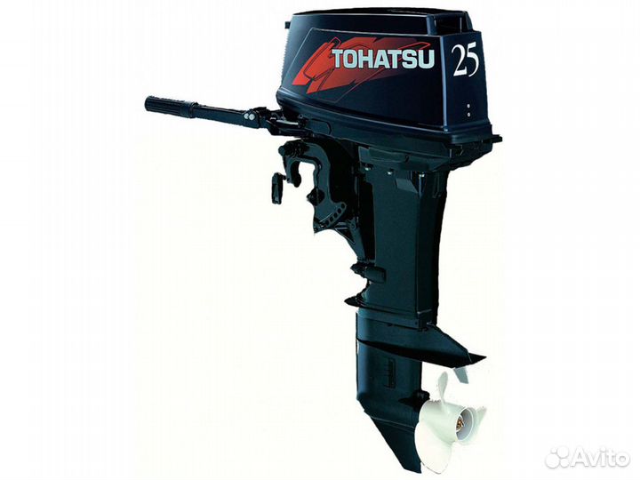 Лодочный мотор Tohatsu M 25 S