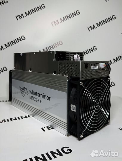 Асик Whatsminer M30S++ 102/104/106/108Th б/у