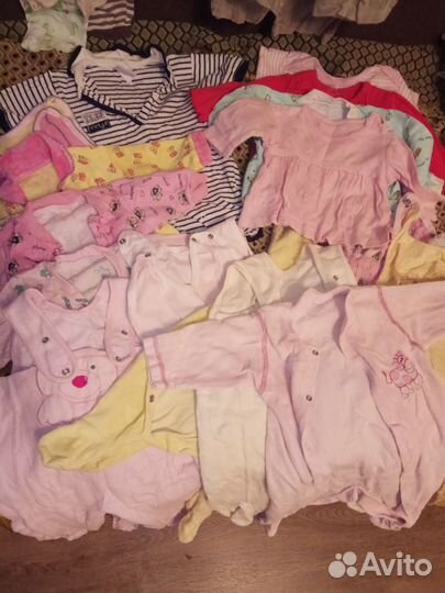Детские вещи пакетом