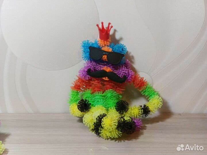 Конструктор-липучка Banchems (Банчемс)