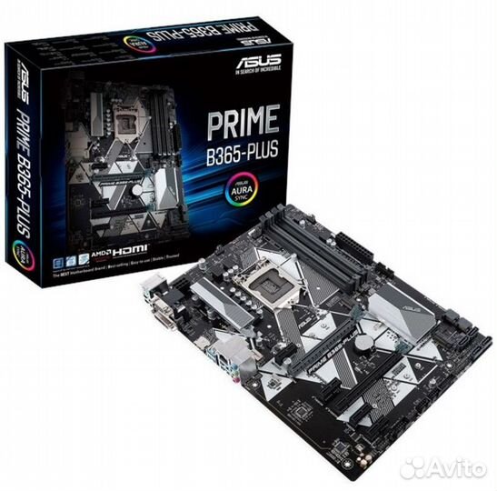 Asus Prime b365-plus (LGA 1151v2)