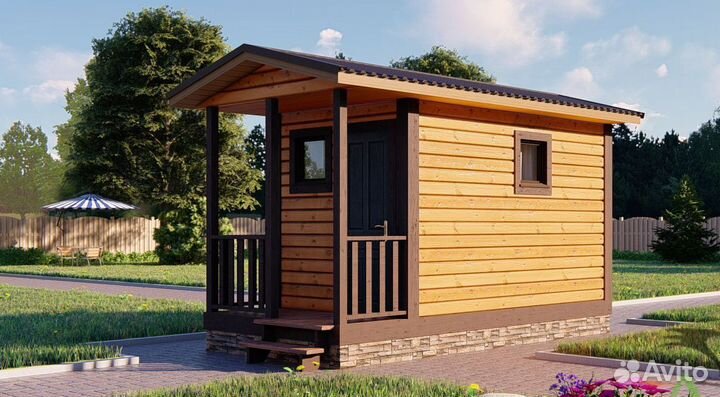 Кириллов. Мобильные маленькие небольшие бани