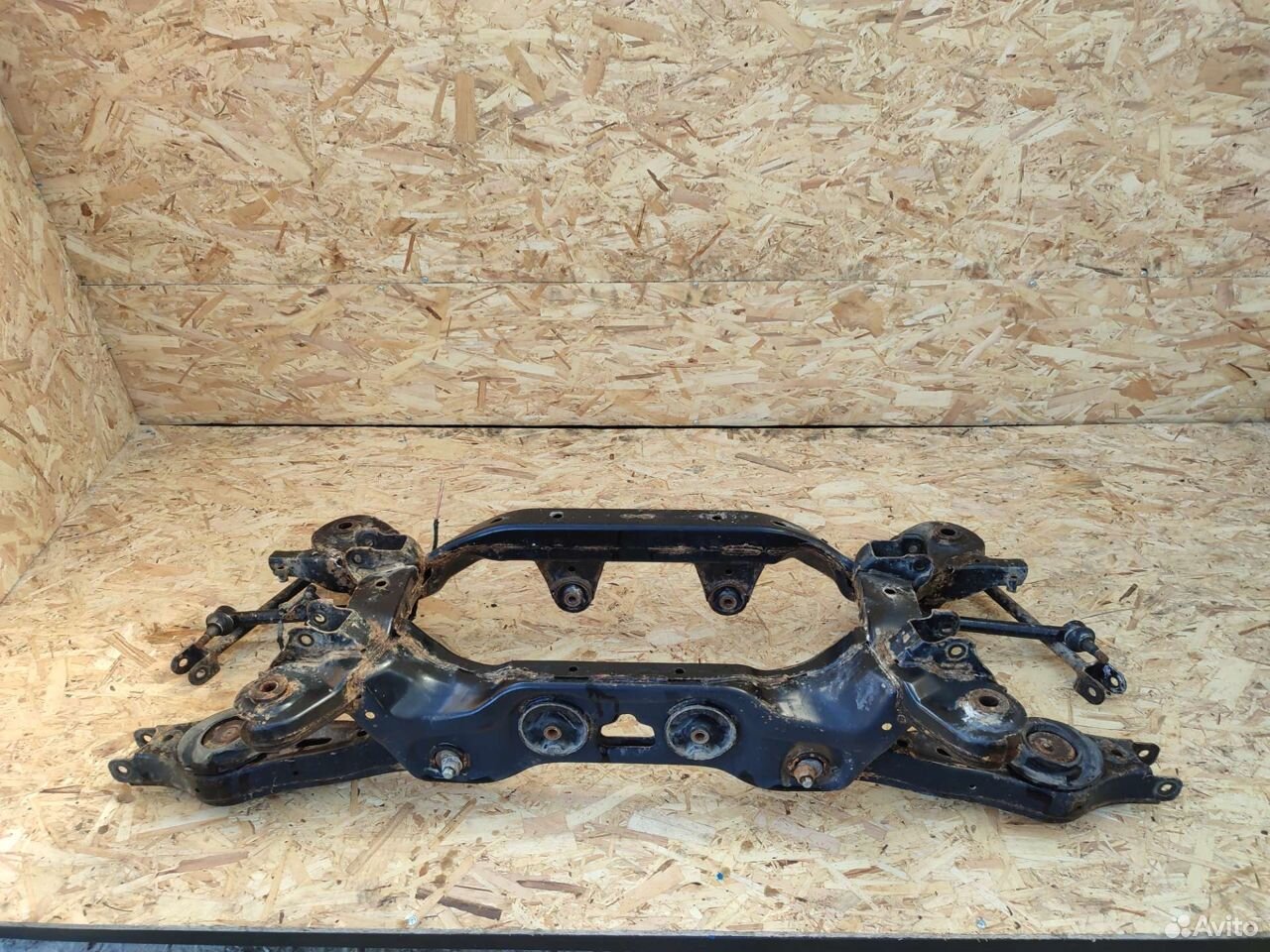 Балка задняя всборе рычаг тяга Киа Соренто 2 Xm