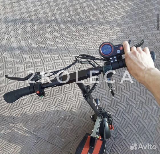 Электросамокат kugoo M4 Jilong 11h