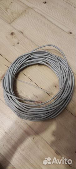 Кабель витая пара Rexant F/UTP 2x2 24awg, 20м
