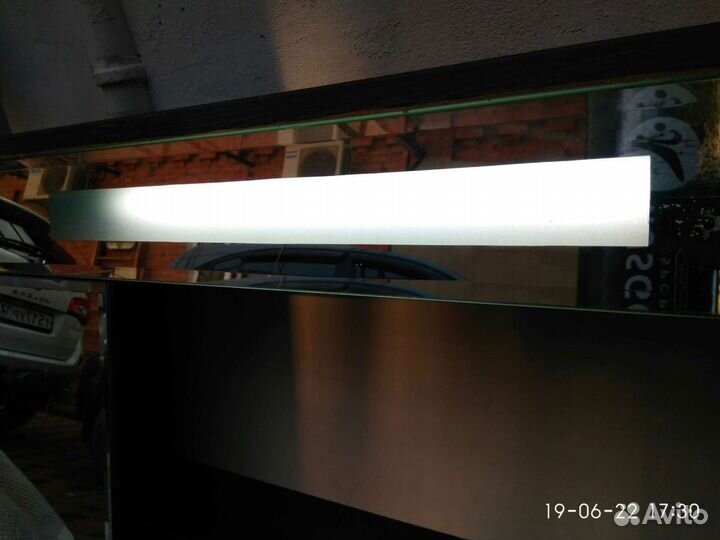 Полка зеркальная европа 70-02