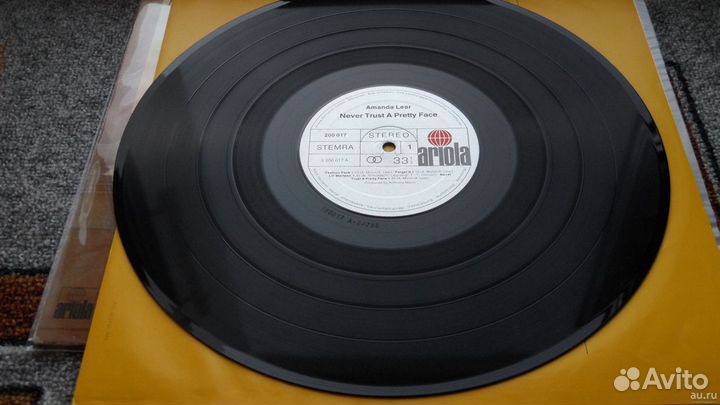 Amanda Lear (винил)