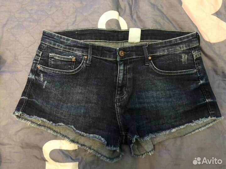 Шорты джинсовые