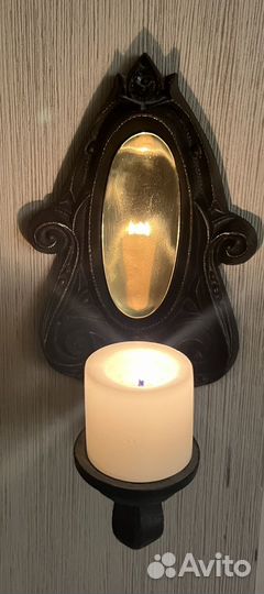 Старинный подсвечник