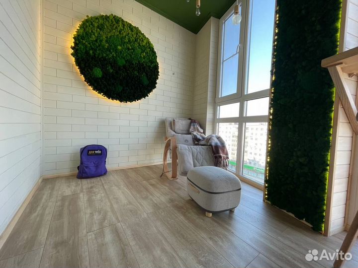 Отделка балкона в Красноярске Арт. 23