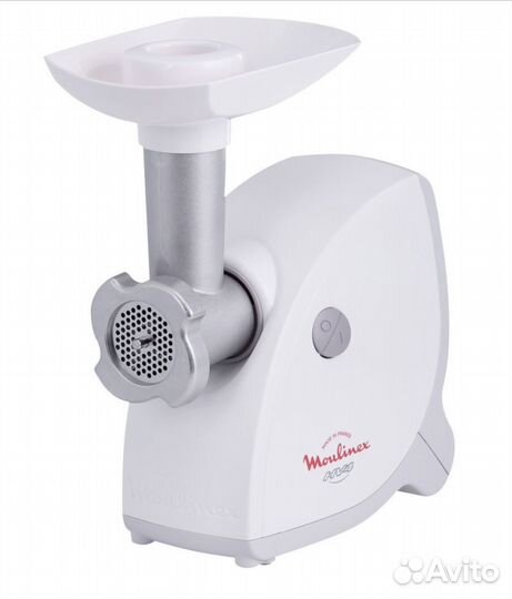 Электромясорубка moulinex