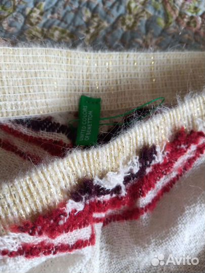 Юбка Benetton новая на 46 размер