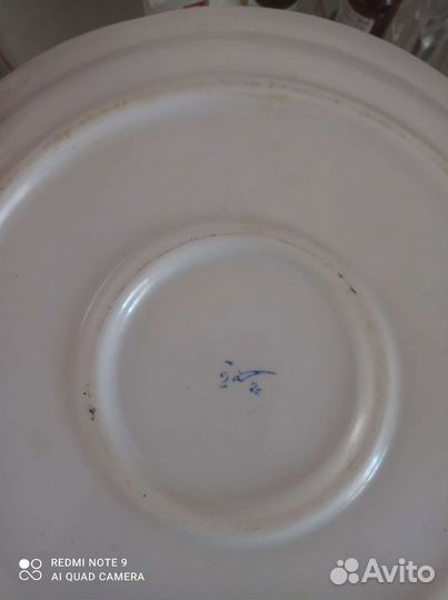 Столовый сервиз СССР новый