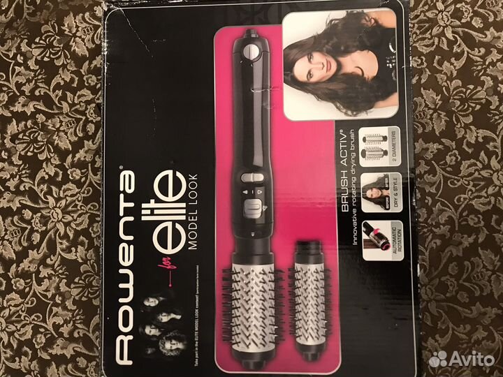 Вращающаяся фен-щетка Rowenta Elite model look