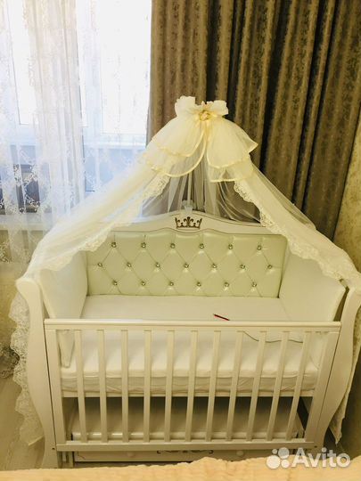 Кровать детская