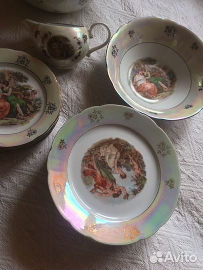 Сервиз столовый мадонна гдр