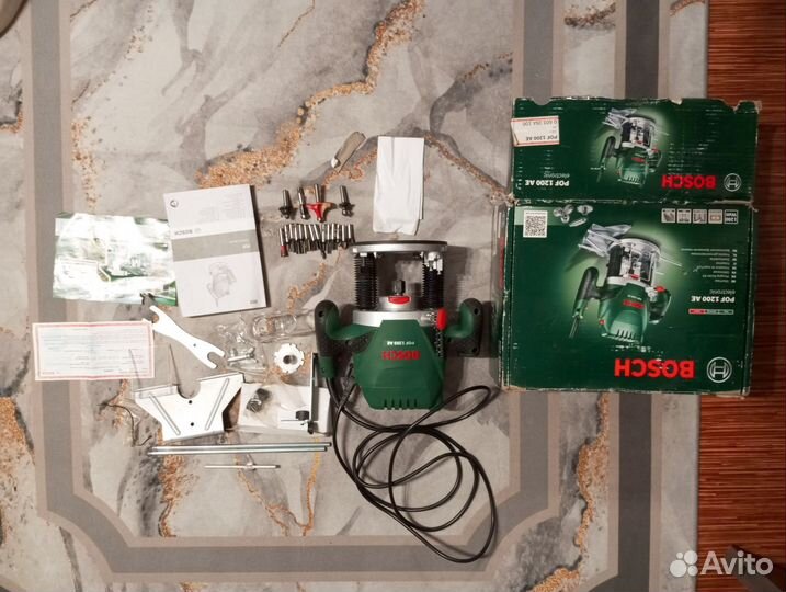 Фрезер. Вертикальная фрезерная. bosch POF 1200AE