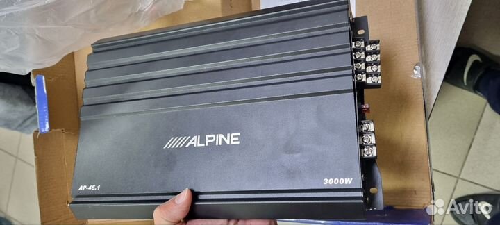 Усилитель Alpine ap 45 (Не рабочий)