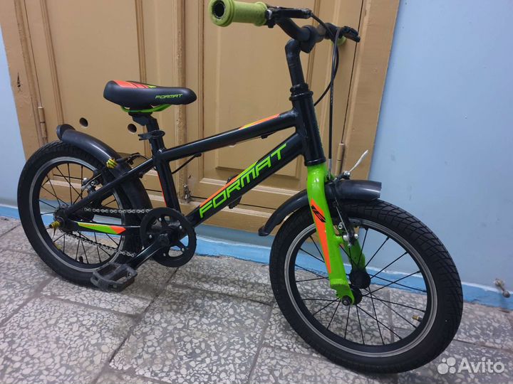 Велосипед детский Format 16 дюймов