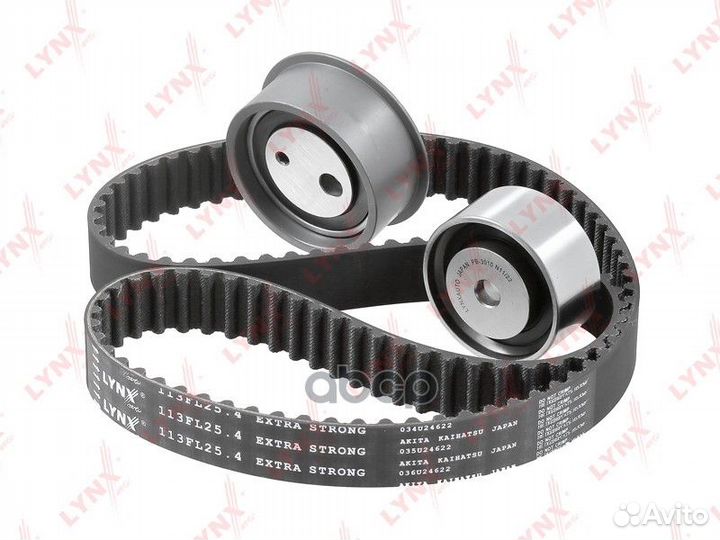 Комплект ремня грм PK1169 lynxauto