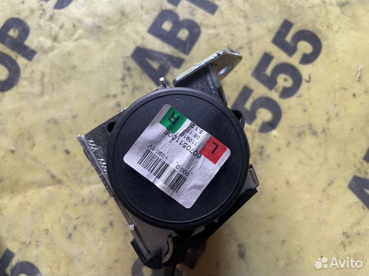 Ремень безопасности задний BMW X1 E84