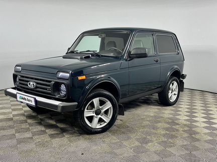 ВАЗ (LADA) 4x4 (Нива) 1.7 MT, 2019, 75 319 км