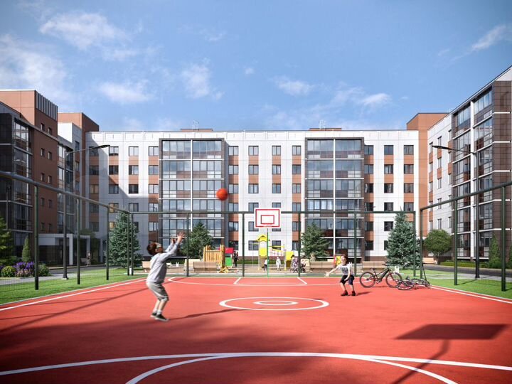 Квартира-студия, 26,3 м², 3/6 эт.