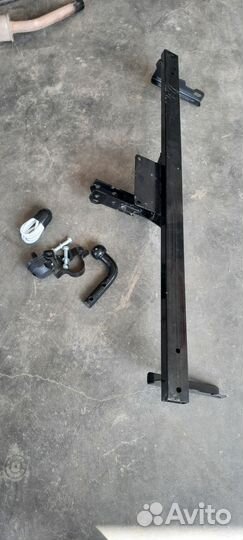 Фаркоп на ниву 2121. С газовым оборудованием