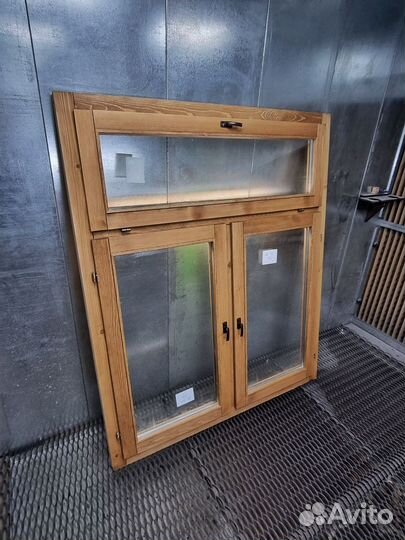 Деревянные окна со стеклопакетом / Окна из дерева