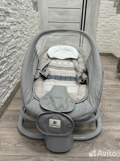 Кресло качалка Mastela 4 в 1 Deluxe