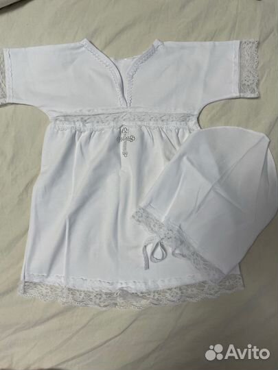 Крестильный набор для девочки