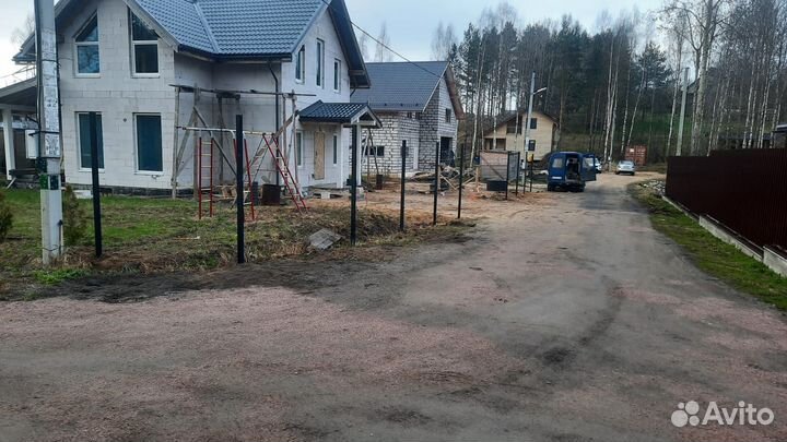 Столбы для забора