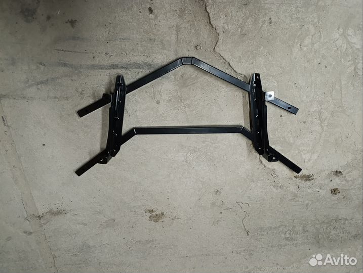 Крепление переднего багажника aodes 1000