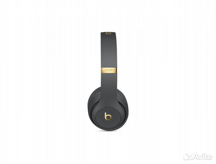 Beats Studio 3 Wireless серый