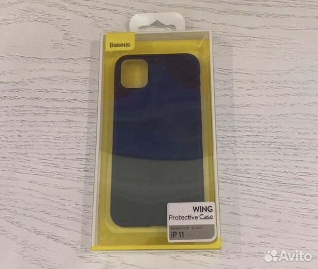 Тонкий чехол Baseus для iPhone 11