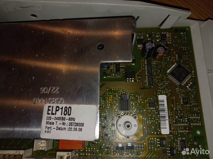 Электронная плата стиральной машины Miele ELP180